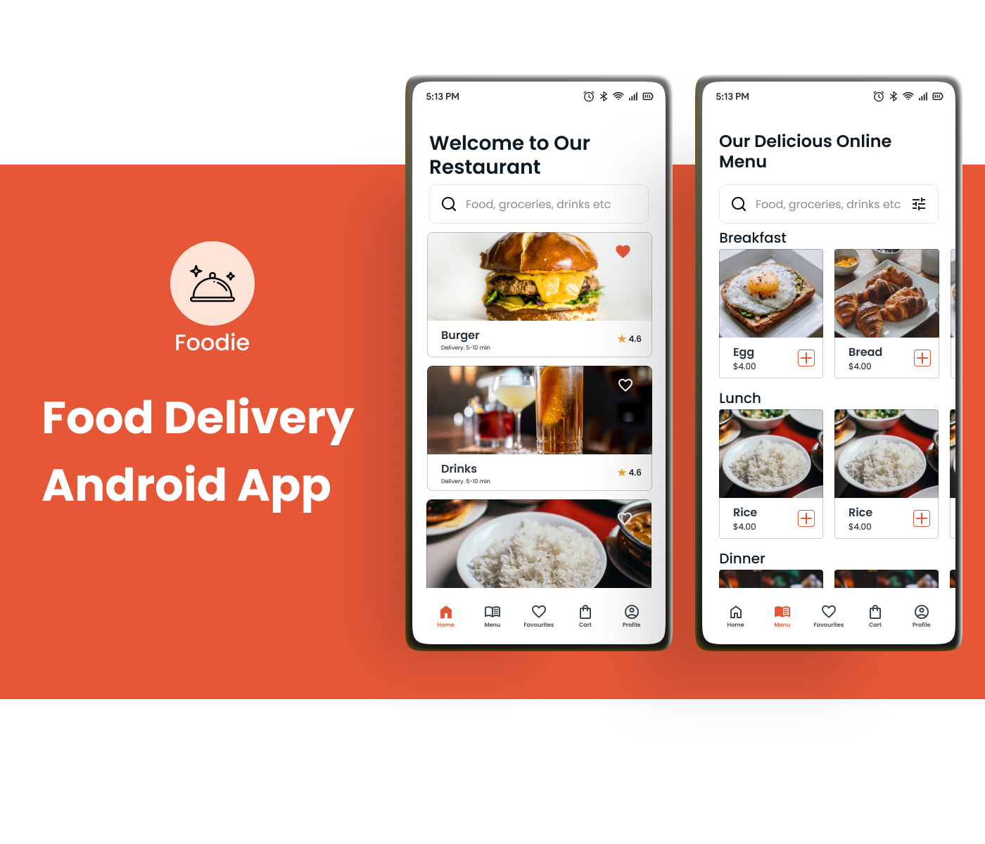 Complete food delivery app UI&UX by Maruf Ahmed Radit on Dribbble