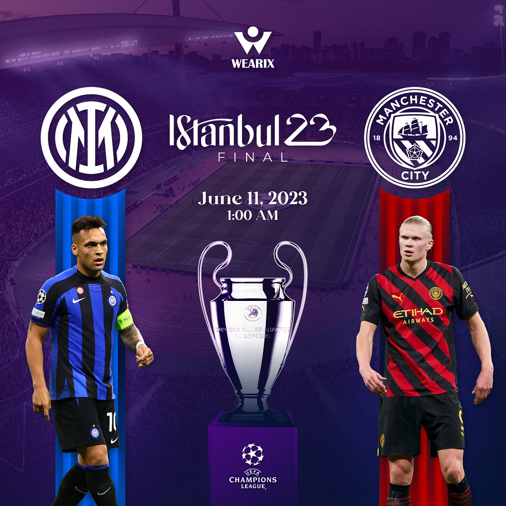UCL Final Poster Design UEFA Champions League by SAFIQ.DESIGN X WEVE