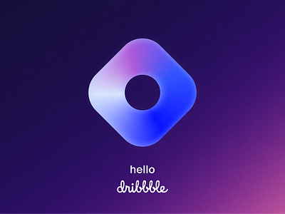 Hello Dribbble! app branding design graphic design illustration logo product design ui ux vector