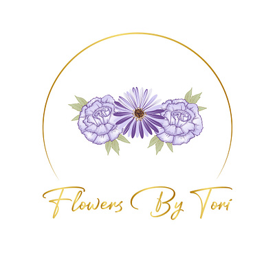 Flower Logo Design flowerlogo graphic design logo