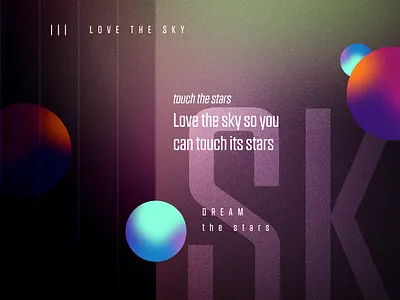 Conceptualised Typography • EXP#6 abstract abstract art artwork branding design digital art experimental font graphic design illustration lettering minimalism poster design sky stars texture design typeface typography vector visual design