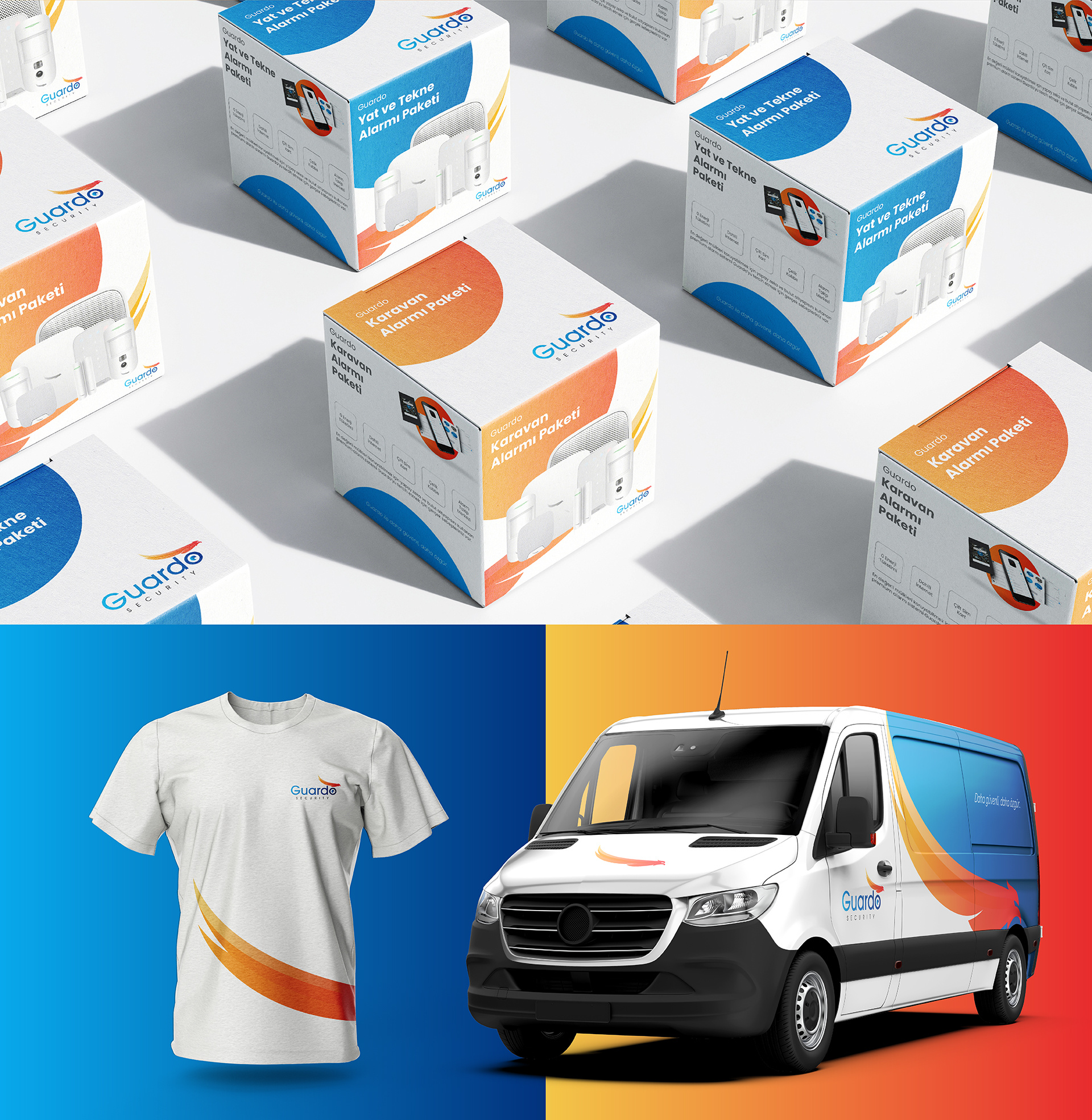 Guardo - Brand Identity, Logo Design, Social Media, Web Design brand identity branding graphic design logo social media ui web design