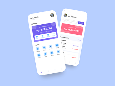 Monise | E-Wallet app banking branding design dribbble e wallet illustration mobile mobile app money typography ui ui design ui designer uiux ux wallet