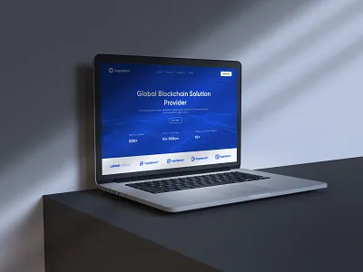 Blockchain Website UI blockchain cryptocurrency defi design digital transactions graphic design illustration nft ui ui design uiux web design web3 website website design