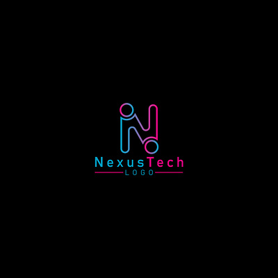 This is NexusTech Logo bestlogo branding graphic design logo logodesign technologylogo