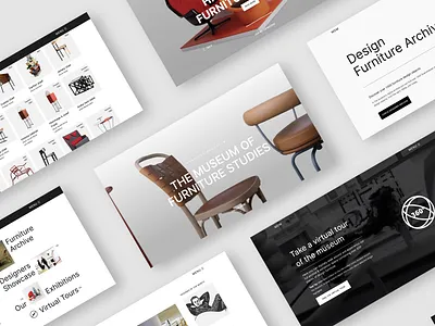 Mobeldesignmusuem Website by Yar cms design webflow website