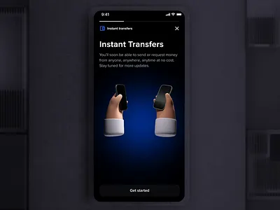 Transfers 3d animation app branding coin design interaction mobile money motion graphics transfers ui