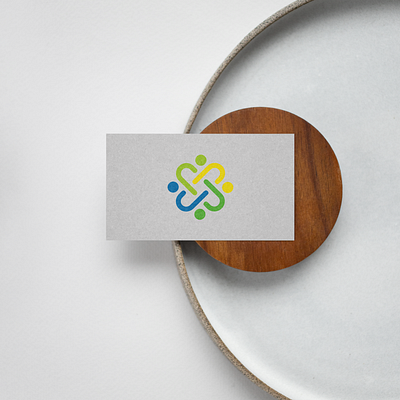 Business card mockup for ABIJ abij artwork branding brazil business business card design designer digital art graphic design illustration logo mockup rotary vector