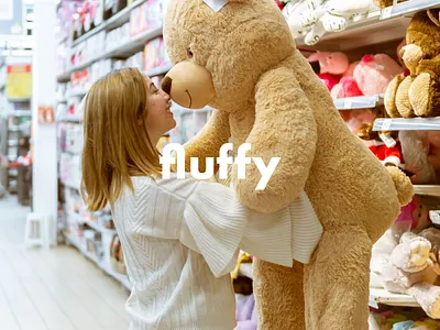 Fluffy - Brand Identity brand identity branding design graphic design illustration logo logo design ui vector