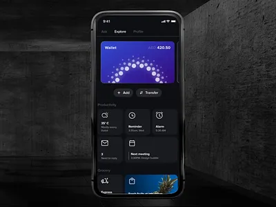 Wallet 3d animation app branding card design mobile motion graphics motion ui payment ui wallet