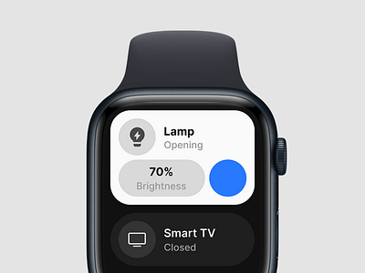 Apple Watch App Concept ui