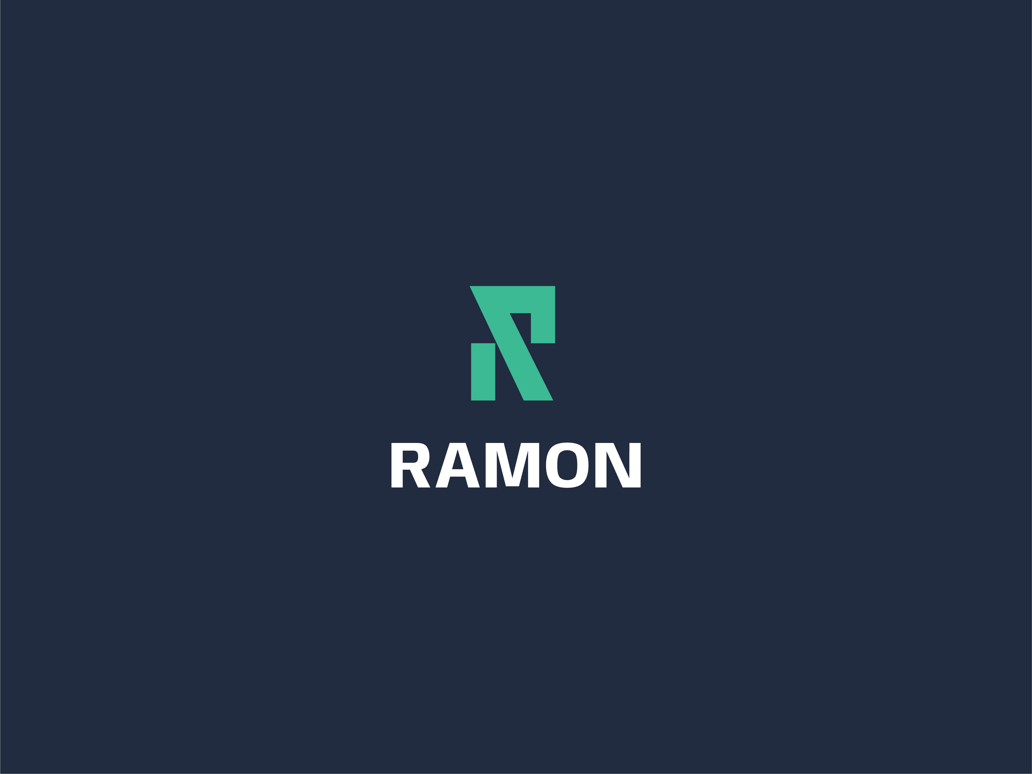 Ramon Logo Design by Marufiam by Marufiam™ on Dribbble