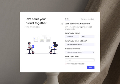 Onboarding Screen design ui ux