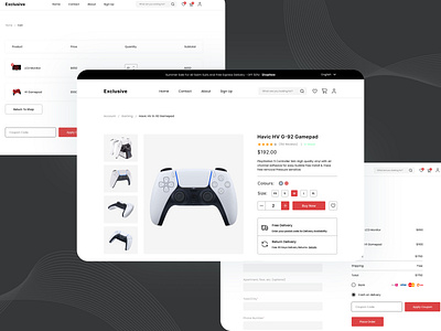 eCommerce Website Design: Exclusive Inner Pages e commerce design e commerce shop e commercewebui e shop ecommerce ecommerce website ecommerceweb innerpage landingpage marketplace mdrimel modernwebui online store product productsellwebdesign store ui ui ux design web design website
