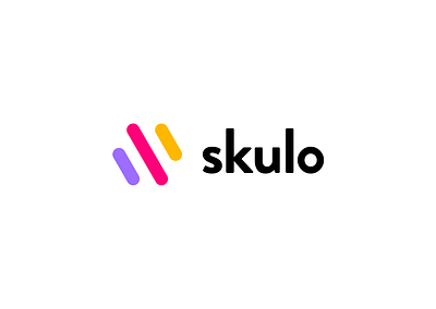 Skulo brand branding design graphic design identity logo