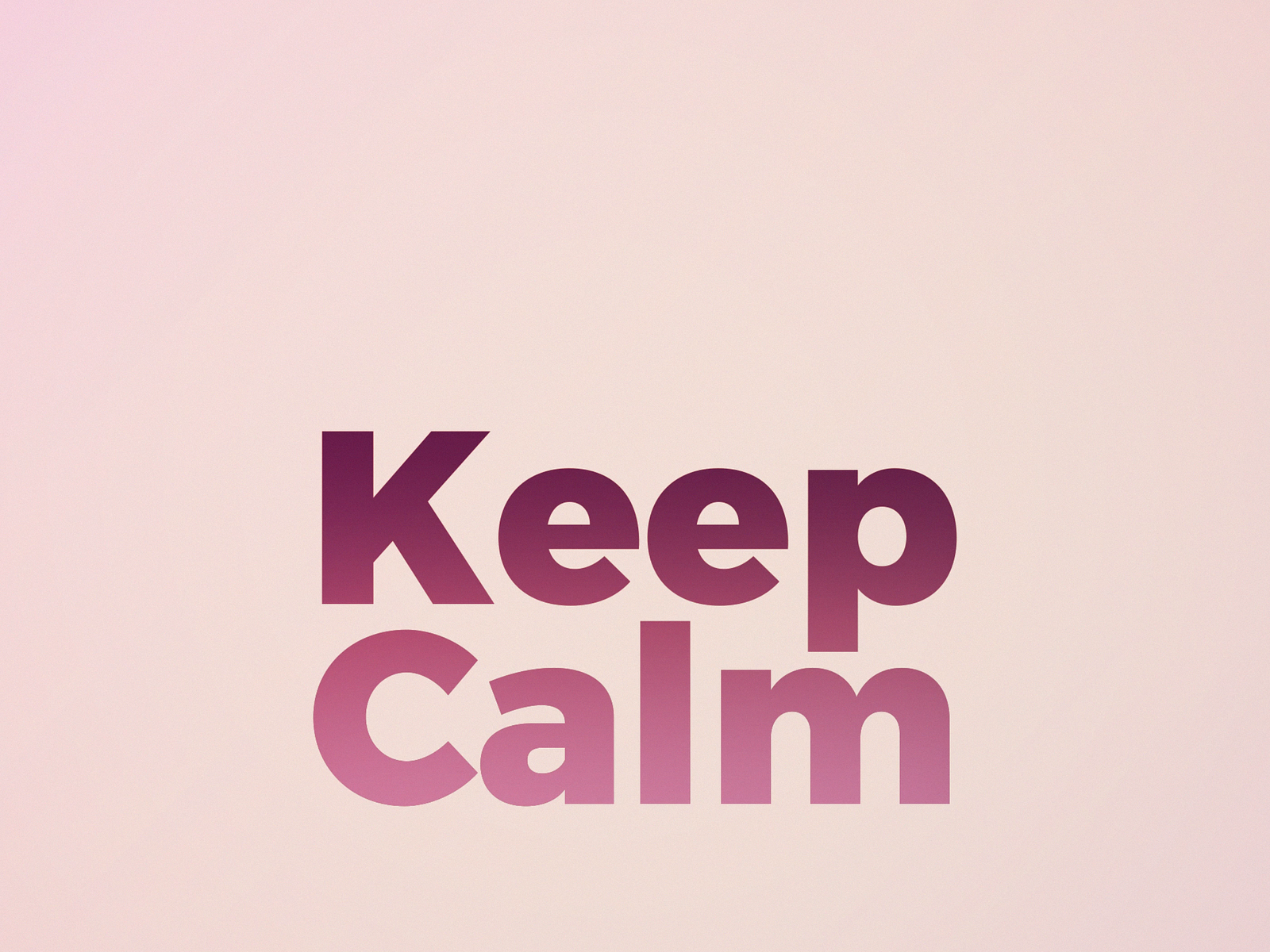 keep calm and love yourself wallpaper