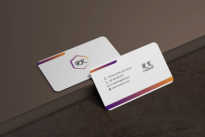 Business Card abode illustrator branding design graphic design illustration logo mockup ui ux vector