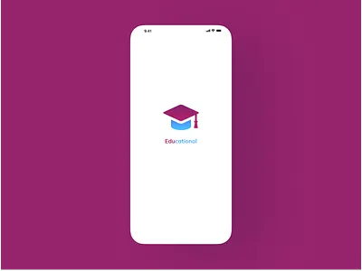 Educational - New Study App app branding design illustration logo typography ui vector