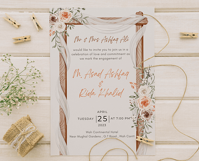 Engagement Card Design