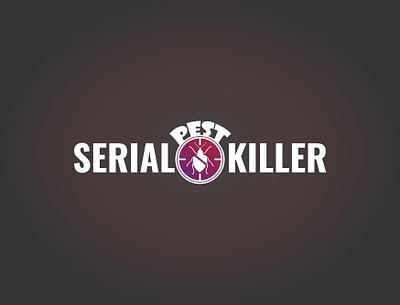 Serial Pest Killer Complete Brand Guidelines and Website brand brand identity branding clean website cleandesign design illustration logo logo design user interface