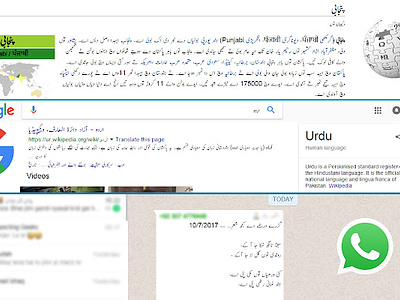 Extension Meaning in Urdu 