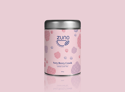 Zuno Tea branding design graphicdesign illustration