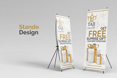 Stande Design branding graphic design