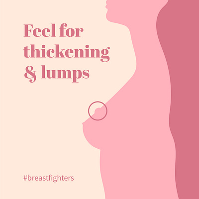 Breast Fighters graphic design illustration