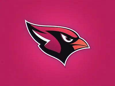 Arizona Cardinals American Football Team - Logo Redesign arizona branding cardinals design football logo logodesign mascot nfl redesign vector