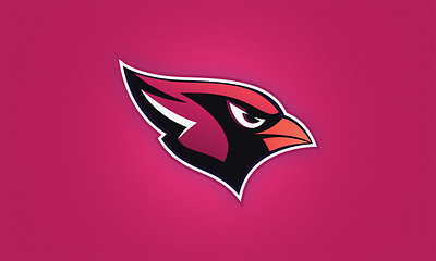 Arizona Cardinals American Football Team - Logo Redesign arizona branding cardinals design football logo logodesign mascot nfl redesign vector