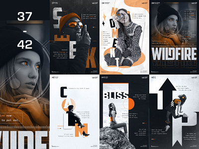 Poster Designs - Vol. 07 (No. 37 - 42) adobe photoshop design designer graphic artist graphic artists graphic design graphic designer graphicdesign inspirational motivational photoshop poster poster art poster collection poster design poster designs poster series posters print quotes
