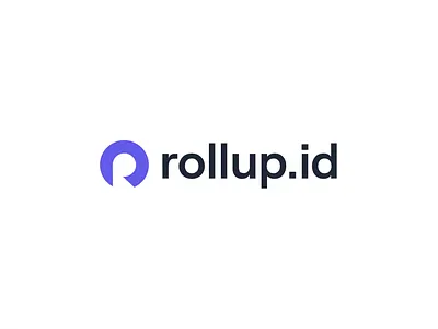 Logo Animation for Rollup.id animation branding design logo motion graphics