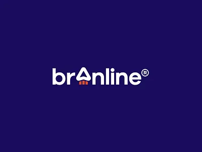 Logo Animation for Braline animation branding design logo motion graphics