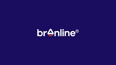 Logo Animation for Braline animation branding design logo motion graphics