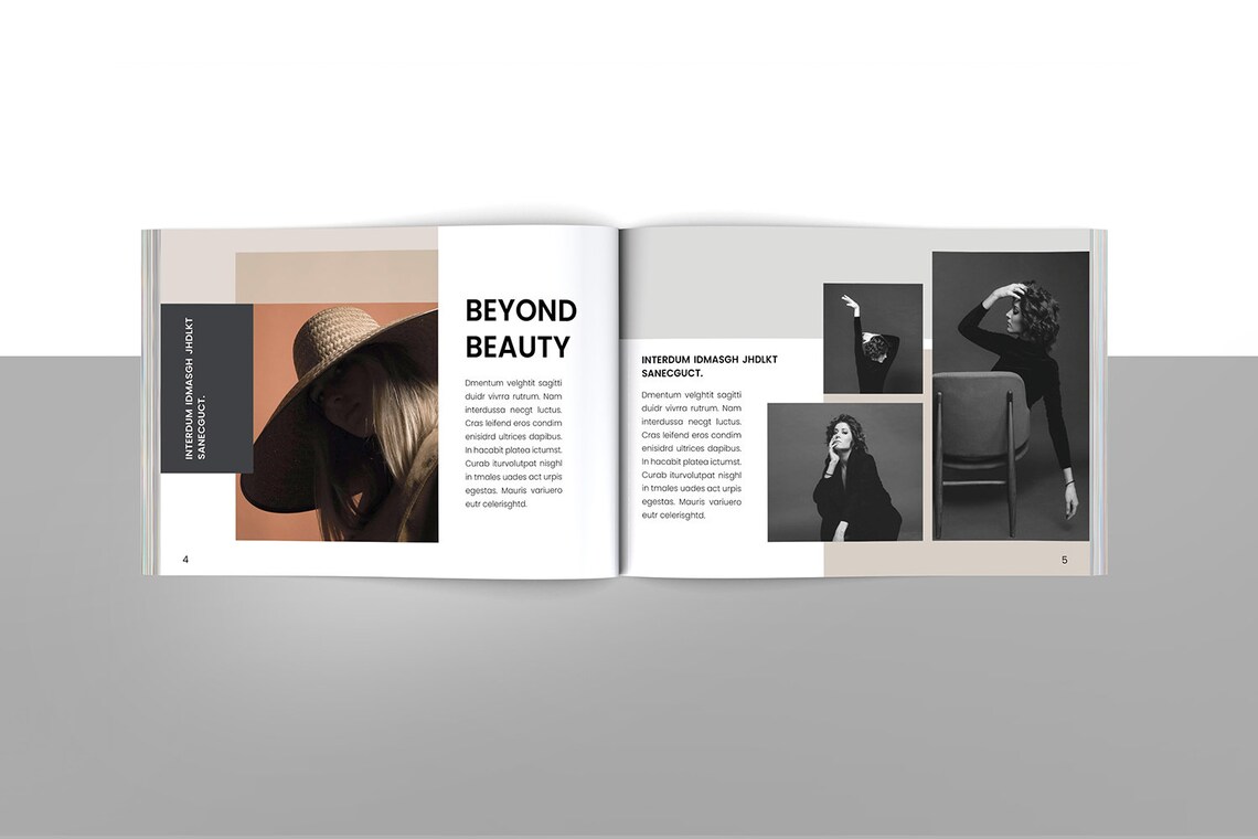 Fashion Portfolio Template By Mukhlasur Rahman On Dribbble