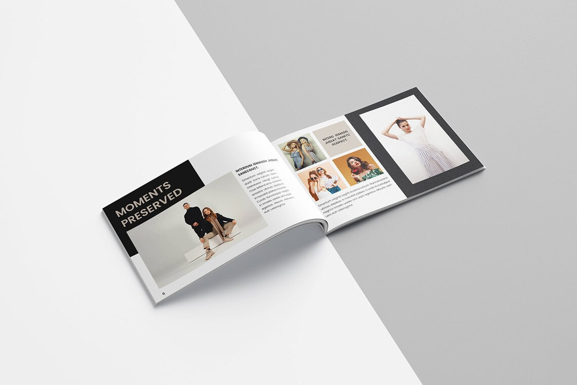 Fashion Portfolio Template by Mukhlasur Rahman on Dribbble