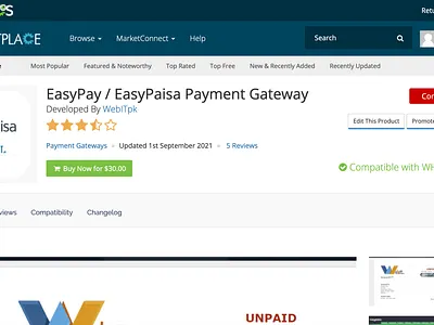 WHMCS EasyPay / EasyPaisa Payment Gateway easypaisa easypay module module development payment gateway php webitpk whmcs whmcs development whmcs payment gateway