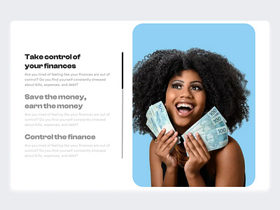 FinPlaza branding design finance finplaza fintech landingpage ui visual design wealth4us