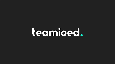 Tramioed - Logo Animation animation branding design logo motion graphics