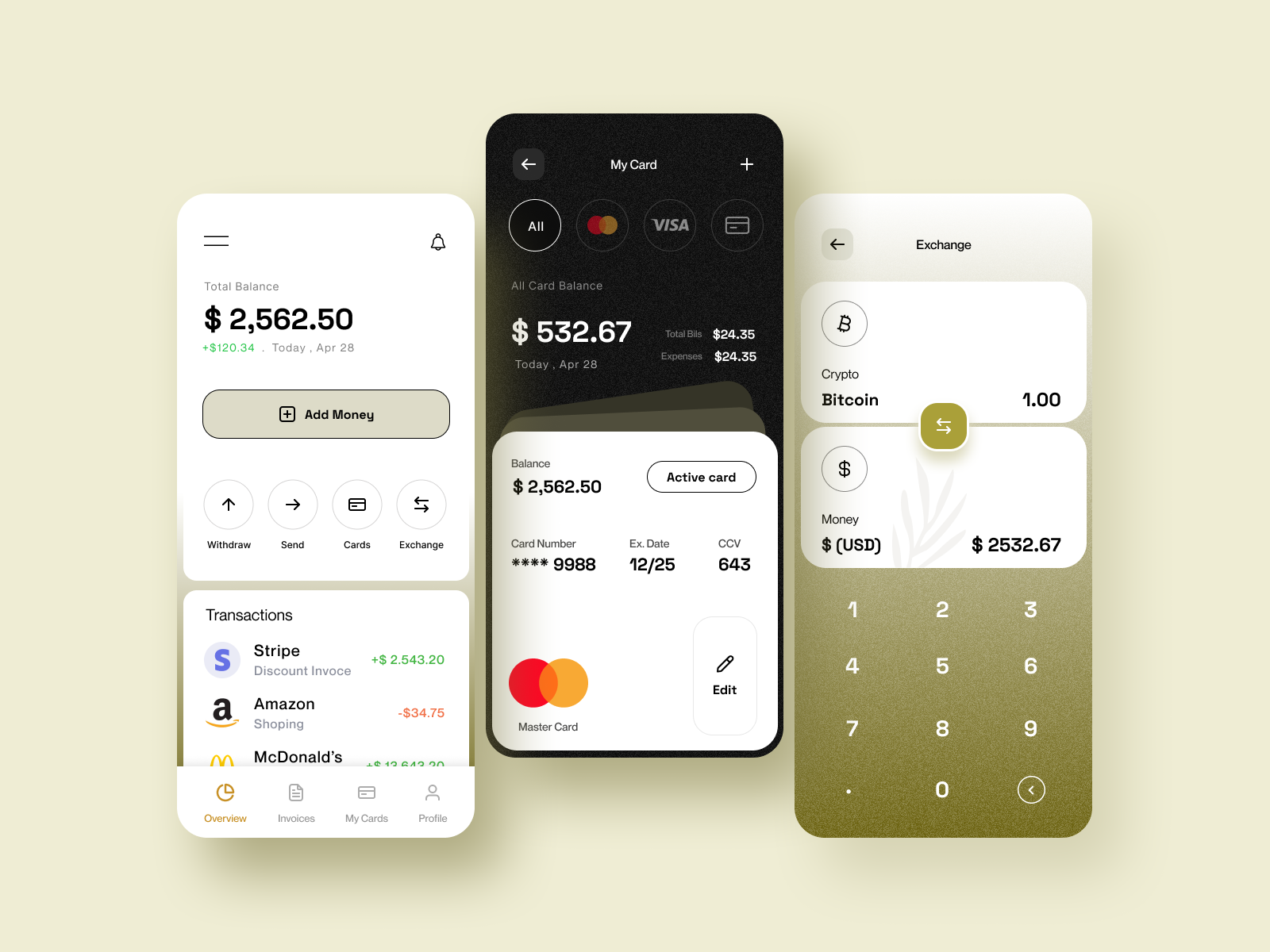 Example of Unique App Design (I Os & Android) 