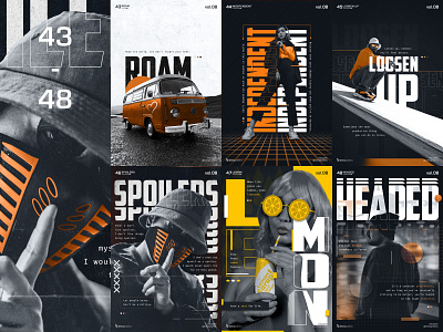 Poster Designs - Vol. 08 (No. 43 - 48) adobe photoshop design designer graphic artist graphic artists graphic design graphic designer graphicdesign inspirational motivational photoshop poster poster art poster collection poster design poster designs poster series posters print quotes