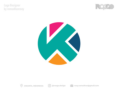 K Link application branding city country creative design elegant google graphic design icon illustration k letter k link logo town typography vector village