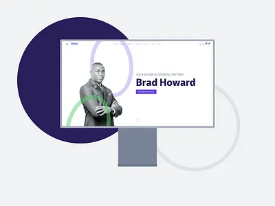 Mou - Business Consulting WordPress Theme business consulting corporate creative showcase freelancer graphic designer personal portfolio portfolio uiux design web design web developer wordpress