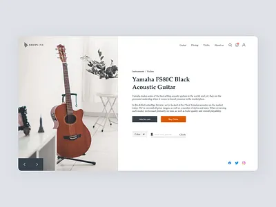 E-Commerce | Single product app branding design e commerce landing page logo minimal online shopping single product ui ux uxdesign vector web app