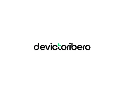 Devictoribero - Logo Animation animation branding logo motion graphics