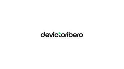 Devictoribero - Logo Animation animation branding logo motion graphics