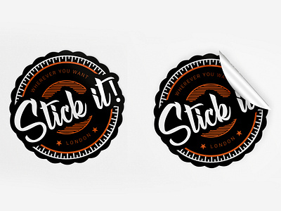 For any kind of Logo Design, Sticker Design and Brand Identity