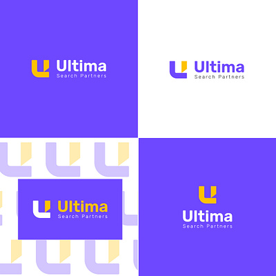Ultima- Brand Logo branding graphic design logo