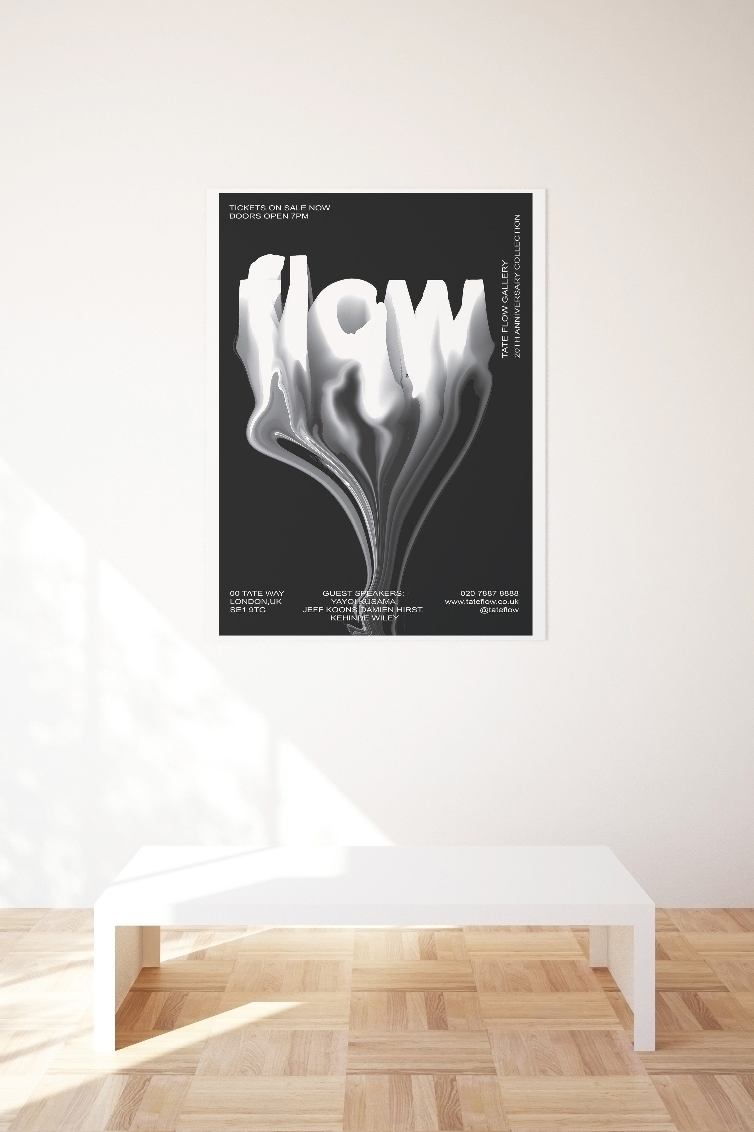 Example of Flow Gallery Poster Collection