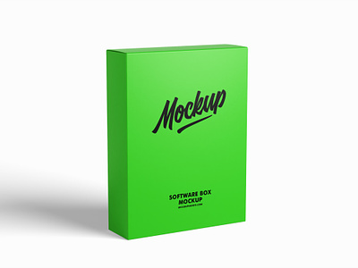 Free Software Box Mockup box box mockup free free mockup mockup psd psd mockup software software box